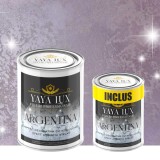 Vopsea Decorativă de Lux Argentina &ndash; Mov Deschis | Pachet 3L (2L + 1L), Efect 3D Stelat-Toro Decor