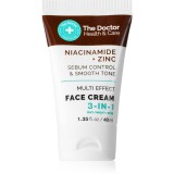 The Doctor Niacinamide + Zinc Sebum Control &amp; Smooth Tone cremă pentru față pentru ten gras 40 ml