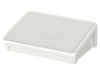 Carcasă desktop BOPLA ABS IP65, Gri Deschis, Dimensiuni 285x198x92.9mm, Serie BoPad