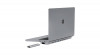 INVZI MagHub 12in2 USB-C dokkolóállomás / hub MacBook Pro 13" / 14" SSD tálcával (szürke)