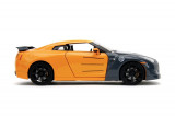 Masinuta Metalica Jada Toys Naruto Nissan GT-R 2009, Scara 1:24, Pentru Baieti, +3 Ani