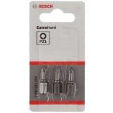 Bosch Max Grip - Set capete de insurubare profil PZ1 3 bucati
