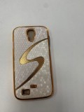 Husa Samsung S4 i9500 Plastic S-Line Gold