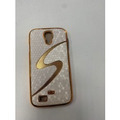 Husa Samsung S4 i9500 Plastic S-Line Gold