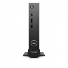 Mini PC Dell OptiPlex 3000 Intel Pentium Silver N6005 8GB 32GB eMMC Wyse ThinOS Black foto