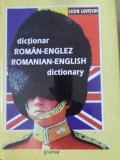DICTIONAR ROMAN-ENGLEZ-LEON LEVITCHI-335242