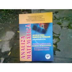 ANALIZA MATEMATICA - CATALIN PETRU NICOLESCU (PROBLEME PREGATITOARE PENTRU EXAMENUL DE BACALAUREAT)