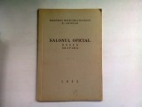 SALONUL OFICIAL - DESEN SI GRAVURA 1932