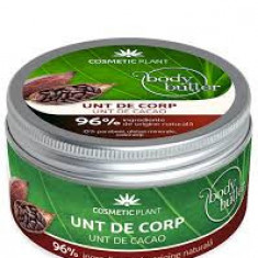 Unt de Corp cu Unt de Cacao Cosmetic Plant 200gr