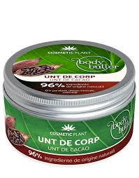 Unt de Corp cu Unt de Cacao Cosmetic Plant 200gr foto