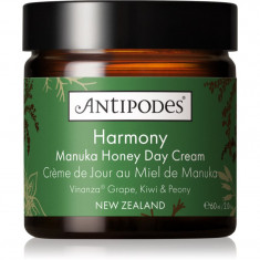 Antipodes Harmony Manuka Honey Day Cream crema de zi usoara pentru o piele mai luminoasa 60 ml