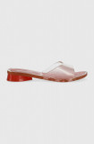 Melissa papuci MELISSA THE REAL JELLY KIM AD femei, culoarea roz, M.33746.AK606