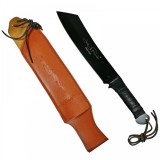 Cumpara ieftin Maceta Rambo IV Collector&#039;s Edition Ideallstore, 56.5cm, Otel, Teaca Piele, Cutit Vanatoare, Replica Autentica, Negru