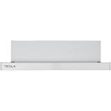 Hota incorporabila telescopica Tesla DT600AX, 60cm2 trepte, 350m3/h, LED 2W, 2 motoare, inox