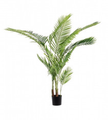 Planta exotica artificialain ghiveci 17 frunze 160 h Elegant DecoLux foto