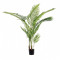 Planta exotica artificialain ghiveci 17 frunze 160 h Elegant DecoLux