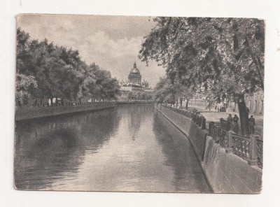 FA43-Carte Postala- RUSIA - Leningrad , Moika rive, necirculata 1954 foto