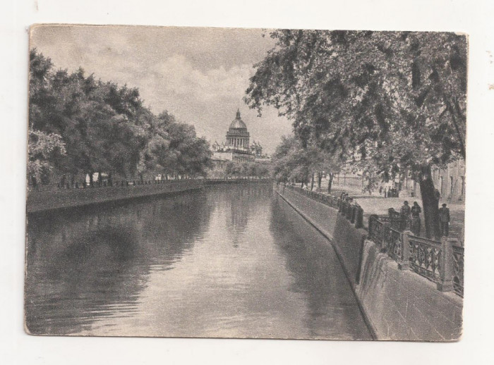 FA43-Carte Postala- RUSIA - Leningrad , Moika rive, necirculata 1954