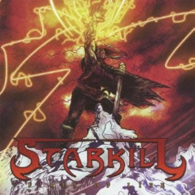 Starskill Fires of Life digipak (cd) foto