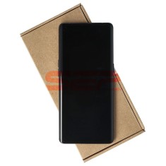 LCD+Touchscreen cu Rama OPPO Find X2 NEO BLACK Original Service Pack