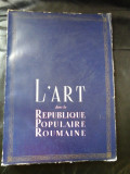 L&Aacute;RT DANS LA REPUBLIQUE POPULAIRE ROUMAINE - ALBUM