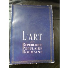 L&Aacute;RT DANS LA REPUBLIQUE POPULAIRE ROUMAINE - ALBUM