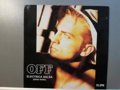 Off ? Electrica Salsa (Baba Baba) - (1986/Zyx/RFG) - Vinil/Maxi Single/NM+ foto