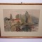 Elena Vavilyna (1901-1971) &quot;Parc&quot;, tablou autentic din licitatie publica (cu catalog)