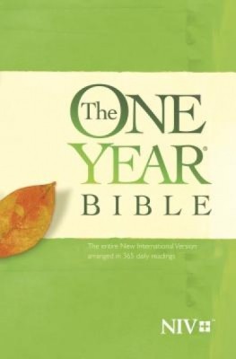 One Year Bible-NIV foto
