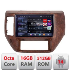 Navigatie Nissan Patrol Android radio gps internet 8 core QLED 2K 16+512 360GB Edotec CarStore Technology