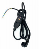 Cablu de alimentare 230V 16A IP66 cu stecher si siguranta PRCD, intrerupator de protectie personala pentru scule KEDU PD22A - CNO-CK-PRCD-cablu, Oem
