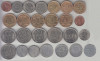 ROMANIA - LOT 26 monede REPUBLICA : 1 leu 1992 - 5000 lei 2002, L14.13