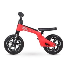 Bicicleta fara Pedale QPlay Balance Bike Tech Rosu foto