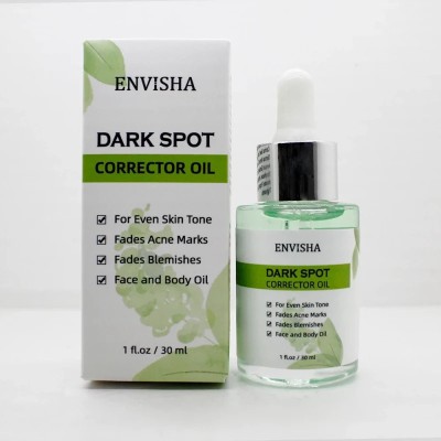 Ulei Corector pete pigmentare pete pentru strălucire albire Pistrui Acnee Melasma Envisha 30 ml foto