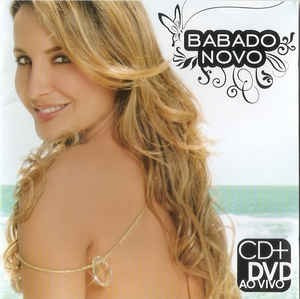 CD+DVD Babado Novo &lrm;&ndash; Ver-te Mar, originale
