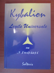 Kybalion - Legile universale cu 3 initiati foto