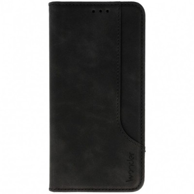 Husa pentru Samsung Galaxy A52s 5G A528 / A52 5G A526 / A52 A525, Wonder, Prime, Neagra foto