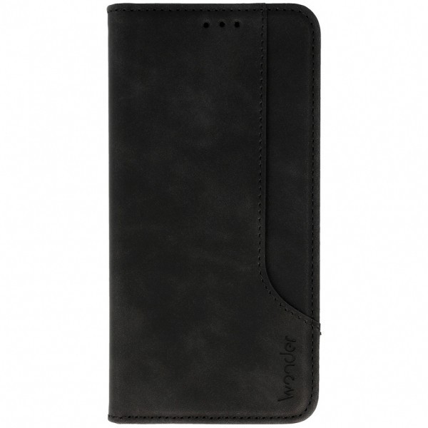 Husa pentru Samsung Galaxy A52s 5G A528 / A52 5G A526 / A52 A525, Wonder, Prime, Neagra