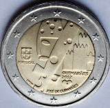 2 euro 2012 Portugalia, Guimar&atilde;es, km#813, unc, Europa