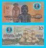 Australia (p#49) 10 Dollars 1988 UNC &#039;James Cook&#039; serie: AA21055701 Comemorativă