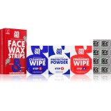 A.N.D. Beauty Wax Strips Face Benzi de ceara depilatoare pentru fata 10x2 buc