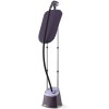 Aparat de calcat vertical Philips cu abur cu picior STE3160/30, 2000W, debit continuu de abur de 40g/min, violet