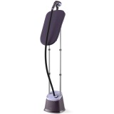 Aparat de calcat vertical Philips cu abur cu picior STE3160/30, 2000W, debit continuu de abur de 40g/min, violet