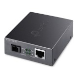 Omada 10 100 Mbps RJ45 to 100 Mbps Single-mode SC WDM Bi-Directional Fiber Converter With 1-Port PoE PORT: 1 100Mbps SC Port, 1 10 100M PoE RJ45 Port