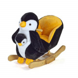 Cumpara ieftin Balansoar si scaun pentru copii, pinguin
