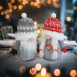 Spiridus scandinav de Craciun - 20 x 11 x 8 cm - 2 modele