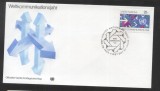 UN New York 1983 World communication year Mi.415 FDC UN.251