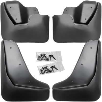 Set de 4 aparatori de noroi fata si spate pentru Ford Ecosport din 2017 facelift foto