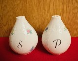 2 SOLNITE PENTRU SARE SI PIPER- ROSENTHAL STUDIO LINIE ROMANZE- BJORN WIINBLAD