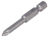 Bit/Capat Surubelnita Pozidriv PZ1, 50mm, Wiha - Profesional